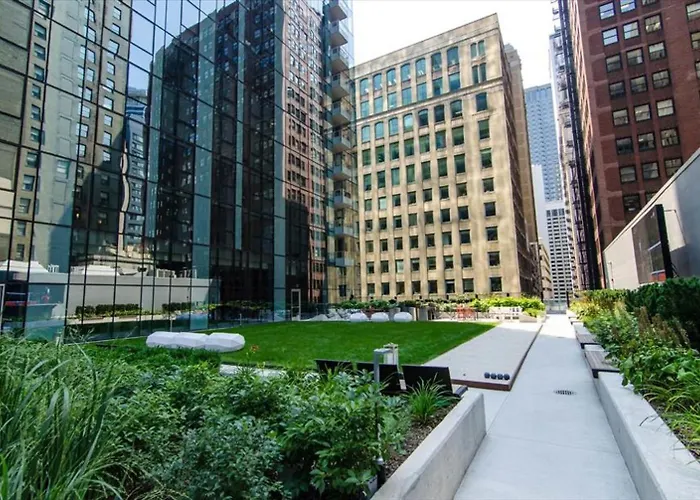Loop W Theater Games Nr Millennium Park Chi-1017 Apartamento Chicago