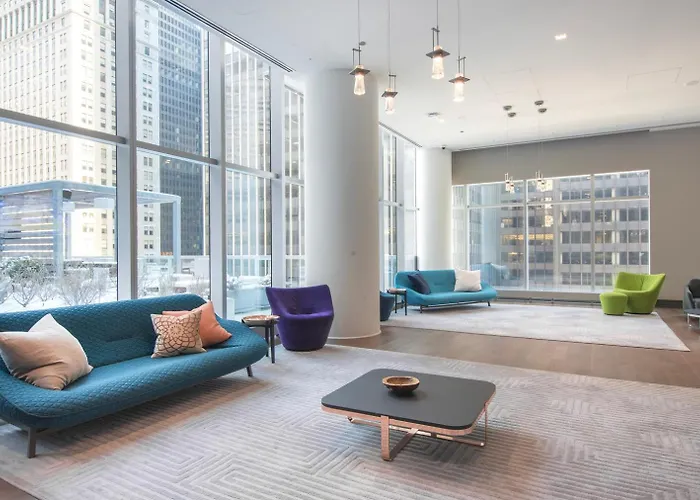Loop W Theater Games Nr Millennium Park Chi-1017 Apartamento Chicago