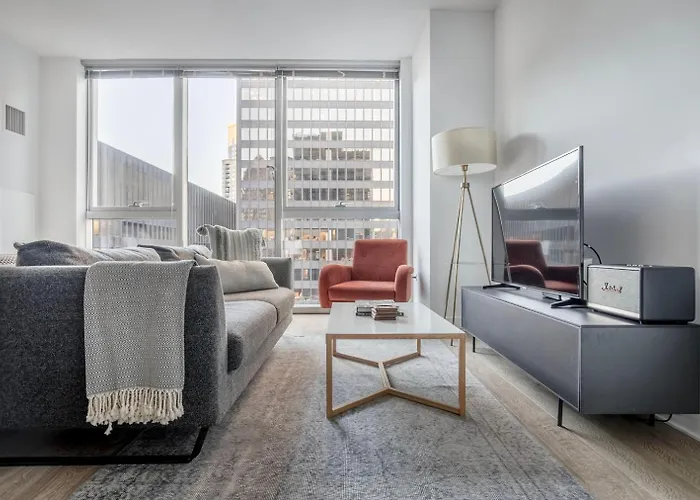 Loop W Theater Games Nr Millennium Park Chi-1017 Apartamento Chicago