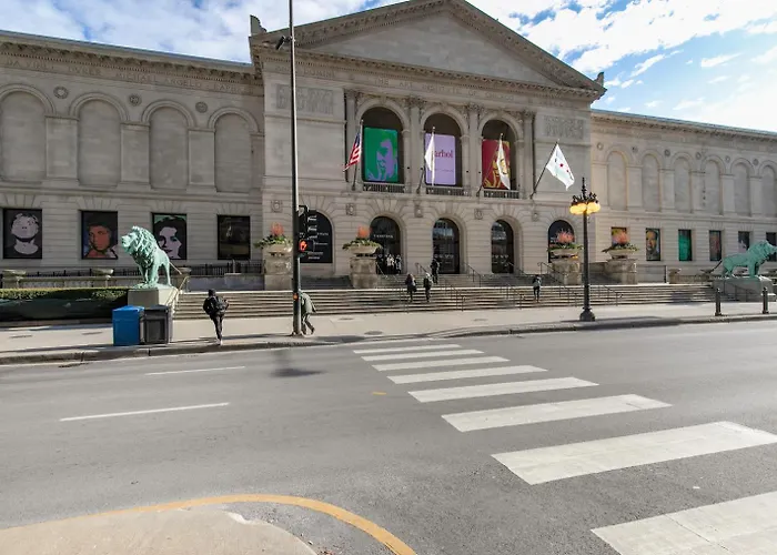 Apartamento Loop W Theater Games Nr Millennium Park Chi-1017 Chicago