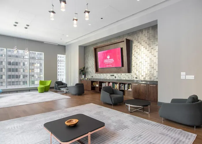 Apartamento Loop W Theater Games Nr Millennium Park Chi-1017 *