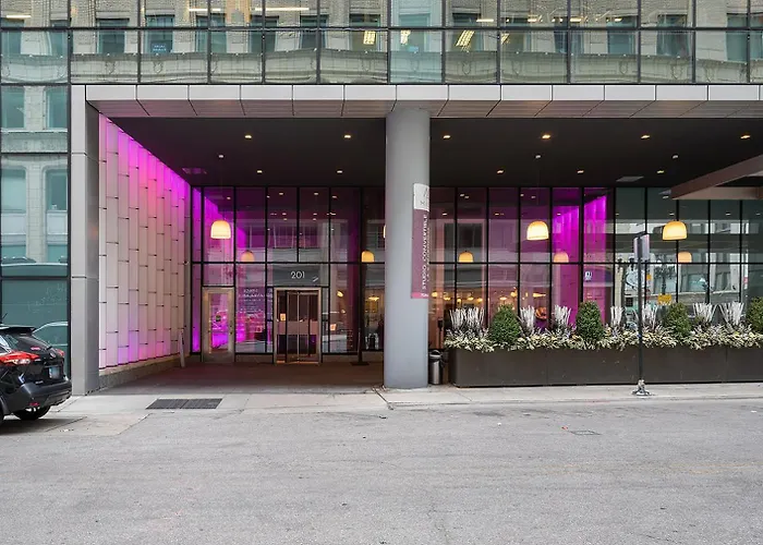 Apartamento Loop W Theater Games Nr Millennium Park Chi-1017