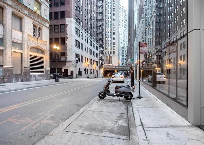Loop W Theater Games Nr Millennium Park Chi-1017 Apartamento Chicago