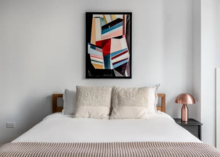 Apartamento Loop W Theater Games Nr Millennium Park Chi-1017