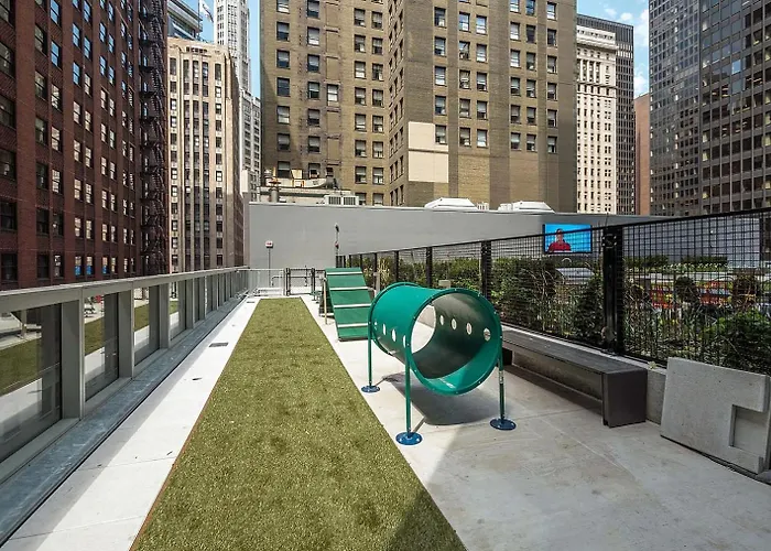 Loop W Theater Games Nr Millennium Park Chi-1017 Apartamento Chicago