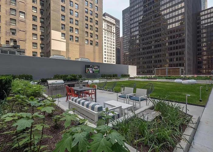 Loop W Theater Games Nr Millennium Park Chi-1017 Apartamento *